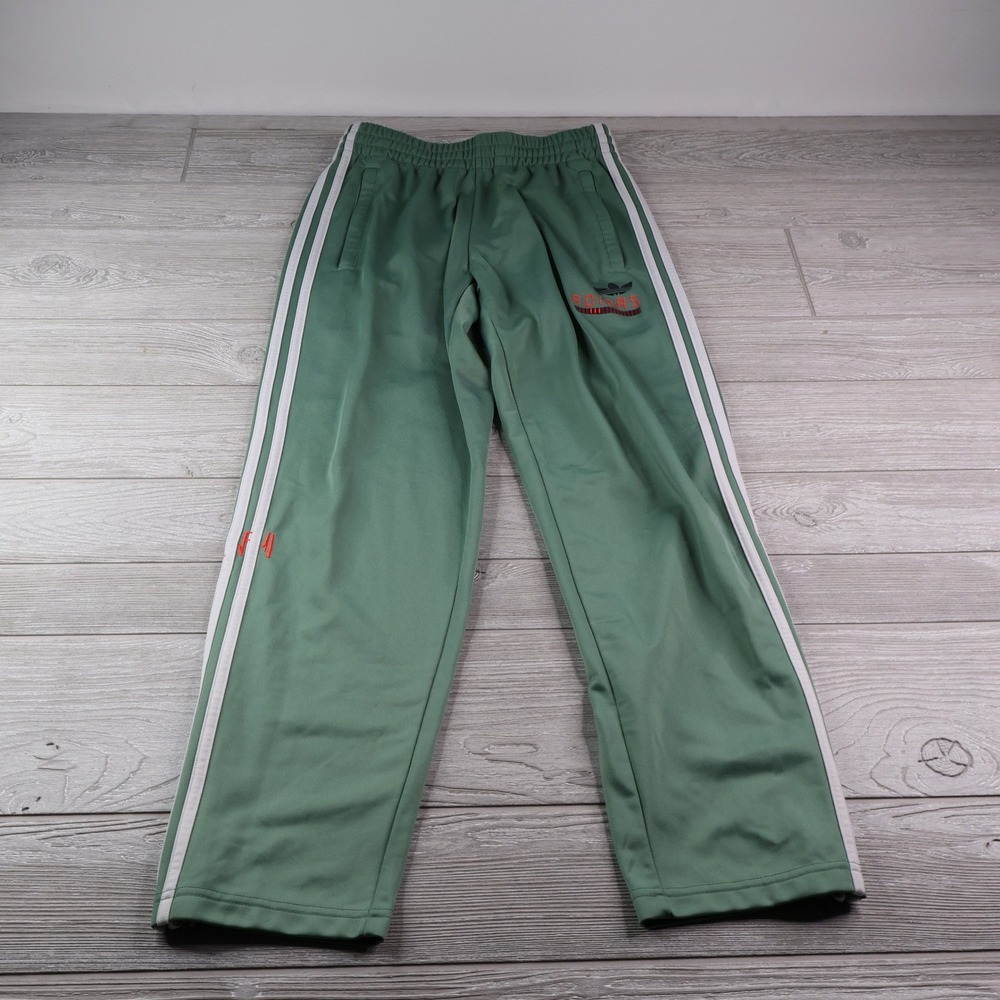 Adidas Star Wars Boba Fett Firebird Track Pants Men's Small Trace Green